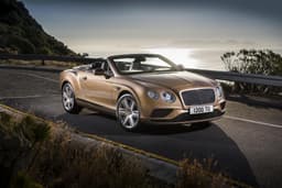 Bentley Continental facelift photo gallery